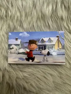 スヌーピー THE PEANUTS MOVIE ミニメモ帳 チャーリーブラウン