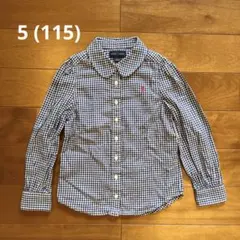 ラルフローレン 長袖ブラウス 115