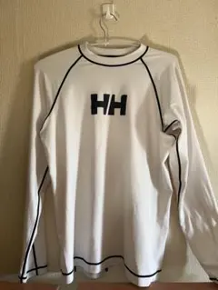 Helly Hansen HHロゴ刺繍ラッシュガードLサイズ&Mサイズペアセット
