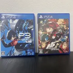 PS4 ペルソナ3リロード 通常版 ペルソナ5ザロイヤルセット