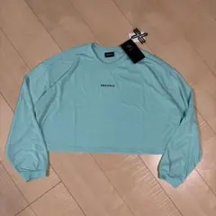 xexymix バルーンスリーブクロップドトップ