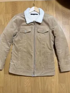 NO ID. ボアスウェードジャケット　ブラウンのサムネイル