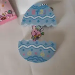 【BT21】ブラインドアクションキーホルダー COOKY クッキーのサムネイル