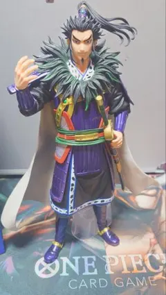 一番くじ 春秋戦国大戦キングダム A賞　桓騎　MASTERLISE　フィギュア