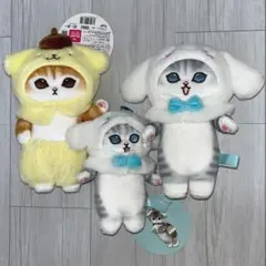 mofusand モフサンド サンリオ シナモン ポムポムプリン ぬいぐるみ