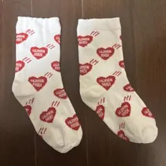値下げしました‼️HUMAN MADE ハート柄 ソックス 靴下