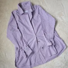 ストライプシャツ 長袖 シャツ