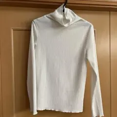 エレベンスドゥ　タートルネックカットソー