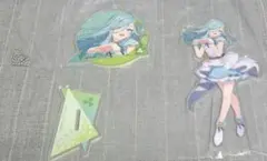 プロセカ セガラッキーくじ D賞 E賞 セット 日野森 雫