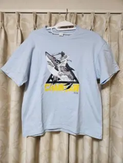 劇場版チェンソーマンレゼ編ビーム　Tシャツ　Lサイズ　ライトブルー