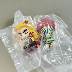 鬼滅の刃 ねむらせ隊 【②個セット】　猗窩座＆煉獄杏寿郎
