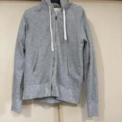 無印良品　ダブルジップパーカー美品