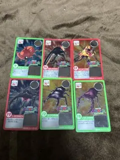 ムシキング　永谷園コラボカード　まとめ売り