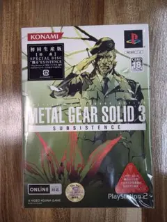 2026年最新】PS2 メタルギアソリッド3 サブシスタンスの人気アイテム