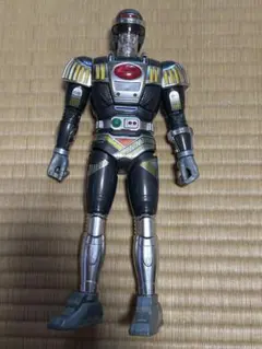 特捜ロボ ジャンパーソン ガンギブソン ソフビ フィギュア 当時物 レア