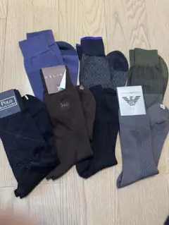 新品　ブランドソックス　7足セット