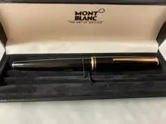 【美品】モンブラン クラシック 万年筆 14K 585 F細字