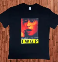 未着用　ドラマ『池袋ウエストゲートパーク』 Tシャツ　キング　黒② XLサイズ