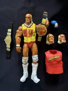 ロッキーIII アクションフィギュア サンダー・リップス（ハルク・ホーガン） ハルク・ホーガン サンダーリップス ロッキー3 フィギュア - メルカリ