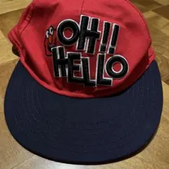 エルモ OH!! HELLO キャップ フリーサイズのサムネイル