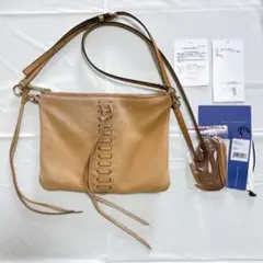 REBECCA MINKOFF ショルダーバッグ ベージュのサムネイル