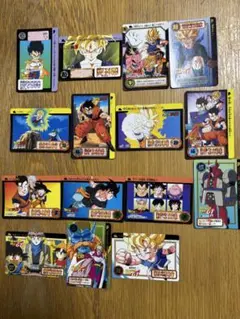 ドラゴンボールカード カードダス まとめ売り 116 - メルカリ