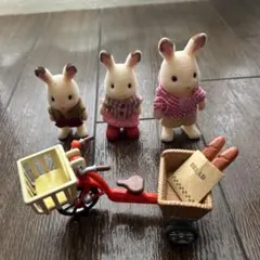 シルバニアファミリー本体、自転車