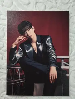 INI 後藤威尊 MATCH UP レターカード