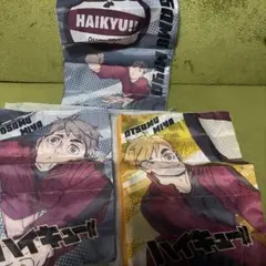 ハイキュー!! Play! バレーボールポーチでらっくす 宮侑・宮治 セット