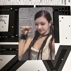 ITZY TUNNEL VISION リア トレカ