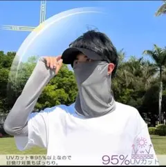 フェイスマスク スポーツ用マスク 冷感 子供 耳かけ式 ネックガード 通気性