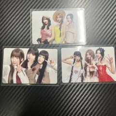 ミサモ　3人トレカ　ミナ　サナ　モモ