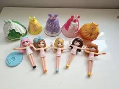 リカちゃんドールセットとドレス5点