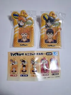 ハイキュー!! ミニフォトホルダー 日向翔陽 影山飛雄