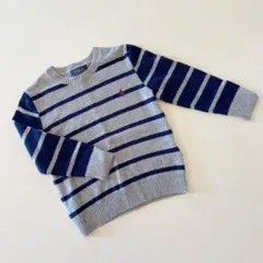 【美品】ラルフローレン ニット セーター　4T 110cm