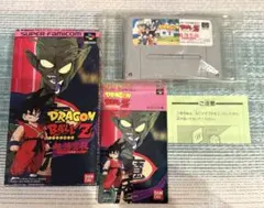 【美品】スーパーファミコン SFC ドラゴンボールZ 超悟空伝 突激編