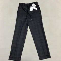 GLOBALWORK✖️CARREMANストレッチイージートラウザー Dグレー