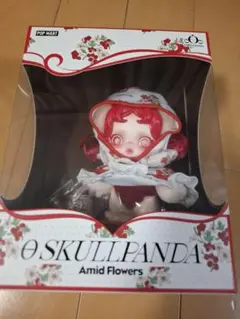 POP MART SKULLPANDA Amid Flowersぬいぐるみ