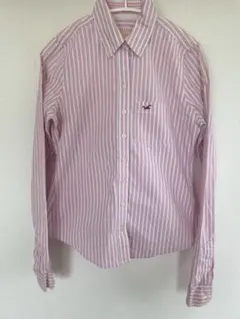 Holister ホリスター　シャツ　ストライプシャツ　レディースXS セール