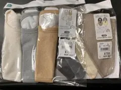 西松屋　よだれを通さないスタイ　7枚セット