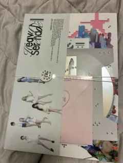 nmixx Heavy serenade CDアルバム通常盤　新品未開封　１冊