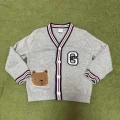 GAP カーディガン グレー