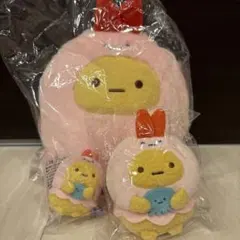 すみっコぐらし×水族館 限定 ふんわりぬいぐるみ エビフライのしっぽ