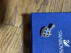 SWAROVSKI ハート型チャーム ペンダントトップのサムネイル