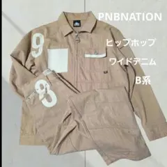PNB NATION デニムセットアップ　B系ヒップホップ　90' レア　Y2K 2026年最新】pnb nation セットアップの人気アイテム - メルカリ