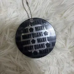 MARY QUANT マリークヮント 丸型ミラー チャームのサムネイル