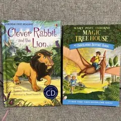 Clever Rabbit and the Lion 他2冊セット