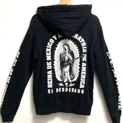 エルデスペラード HECHO EN MEXICO スウェットジップアップパーカー