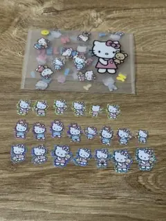 【平成レトロ・当時物】ハローキティ ステッカーセット