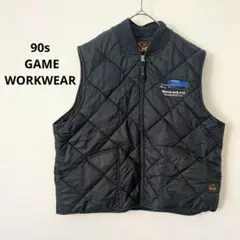 【80-90s】Cabela's カベラス キルティングダウンベスト ネイビー紺 80-90s】Cabela's カベラス キルティングダウンベスト ネイビー紺